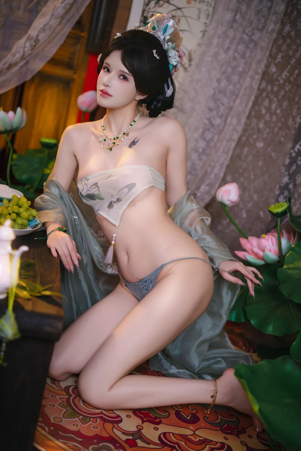 鹿八岁baby_No_107_粽你枕相思_130P,79GIF,1V_1_95GB tg@simisebaisi 【丝足阁】065.webp